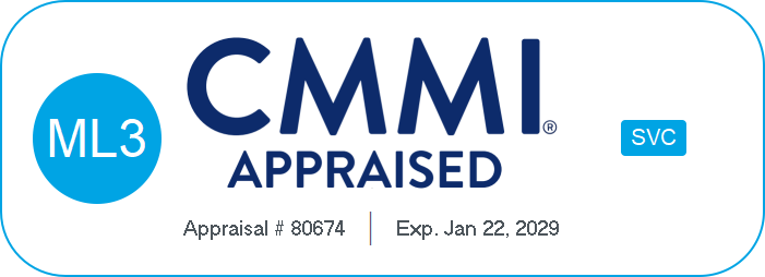 CMMI Level 3 Certificate