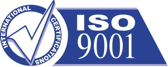 ISO 9001 Certificate