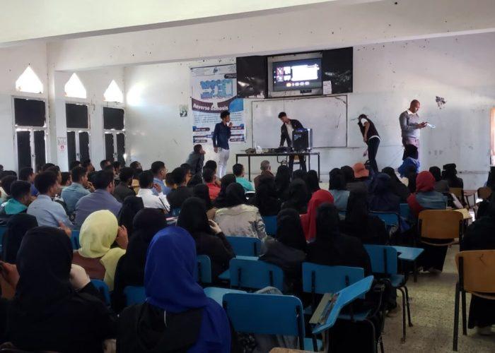ERP+ Workshop at the University of Taiz, Yemen